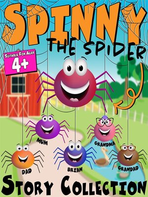 cover image of Spinny the Spider
